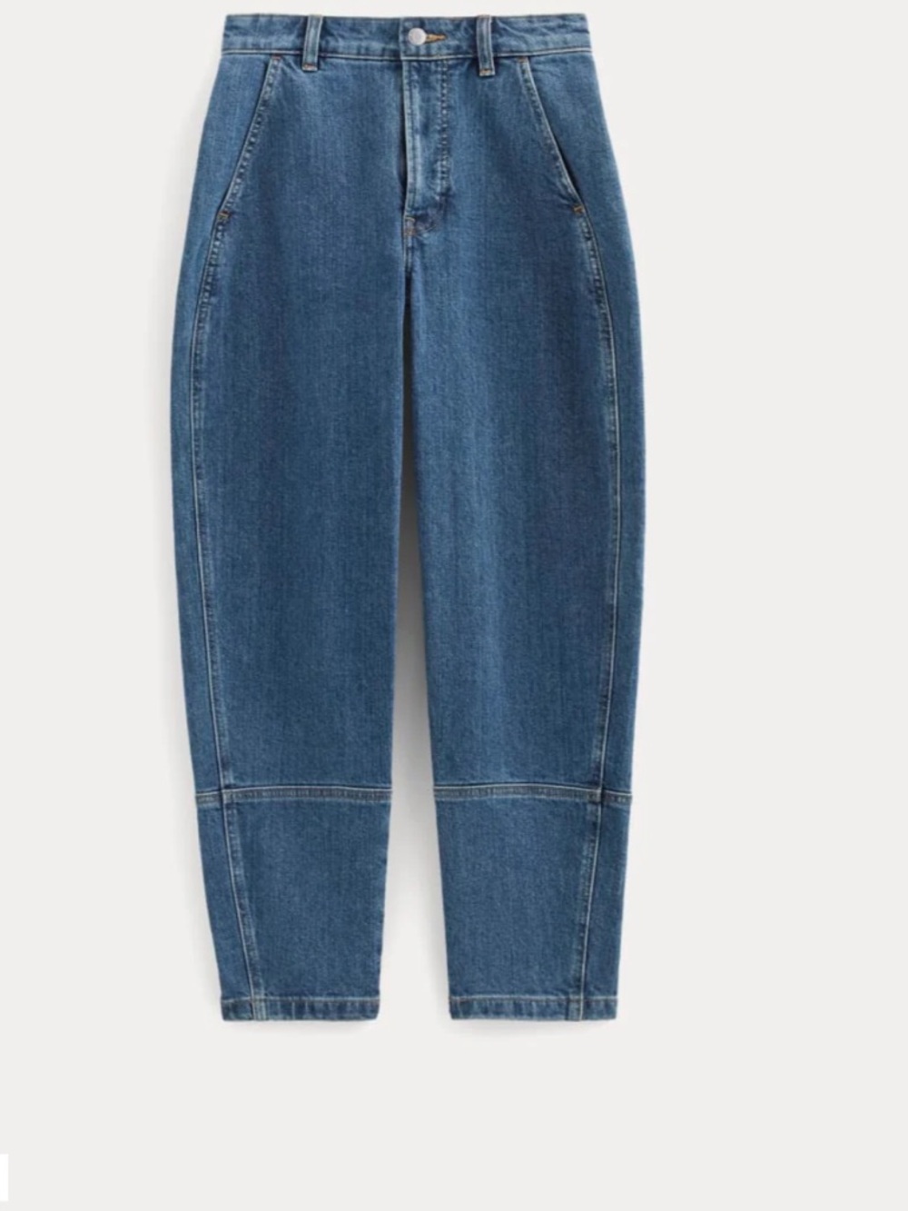 Everlane Utility Barrel Jean - Picture 3 of 7